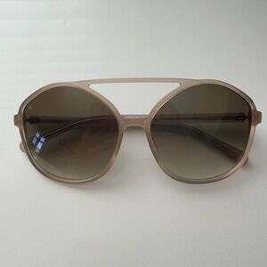 Raen sunglasses. Rose color with brown lenses. Light weight
